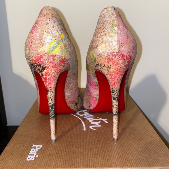 SOLD!!! DO NOT BUY!! Christian Louboutin So Kate - Picture 6 of 8
